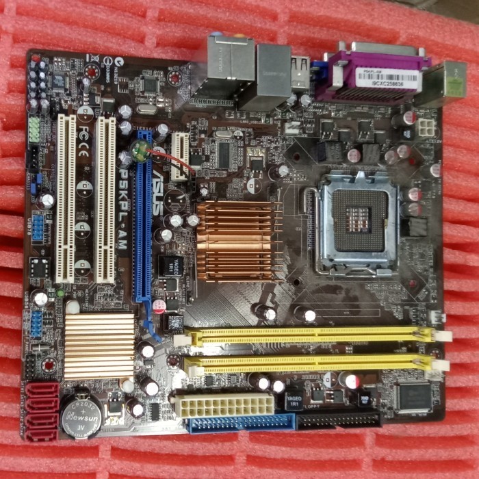 mobo GIGABYTE/ASUS G31,G41 BERGARANSI