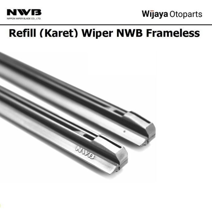 Refill Karet Wiper Innova Reborn Nwb Japan Ukuran 26"&16"