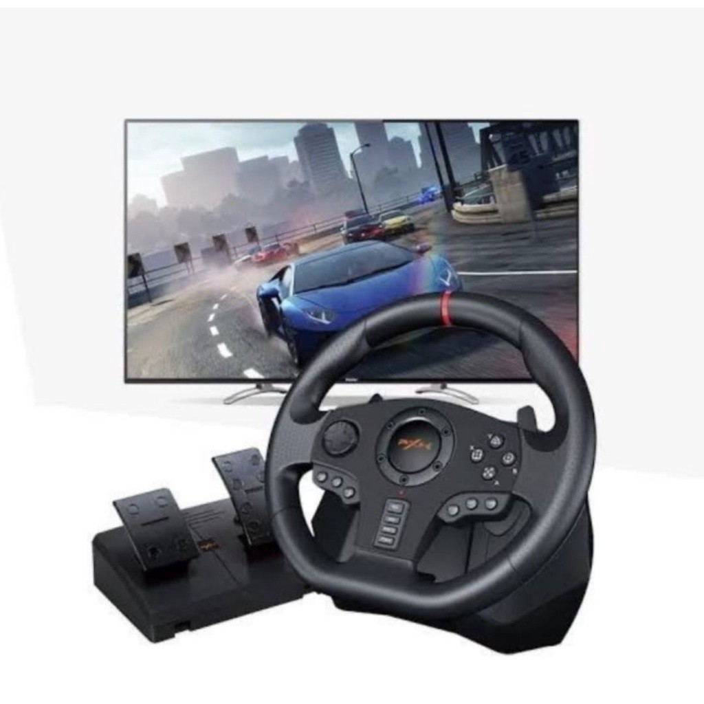 [LIMITED QUALITY] PXN V900 PC RACING WHEEL PLUS PEDAL