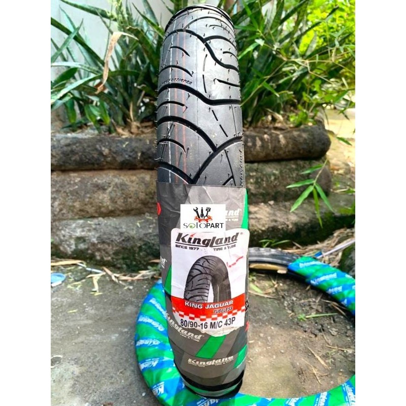 Ban Kingland 80/90-16 Tubeless ban motor 80/90-16 ban 80/90-16 ban motor ring 16 ban kingland 80/90-