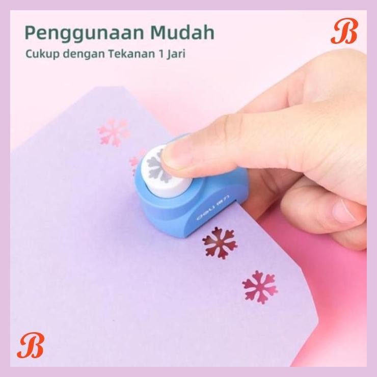

| KG | DELI PUNCH HOLE CRAFT PUNCHER PEMBOLONG KERTAS DELI MOTIF ANAK TA901