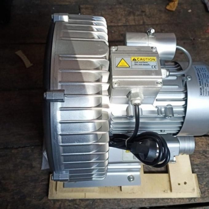 Baru RING BLOWER VORTEX ROTOR AERATOR IPAL TAMBAK 2HP