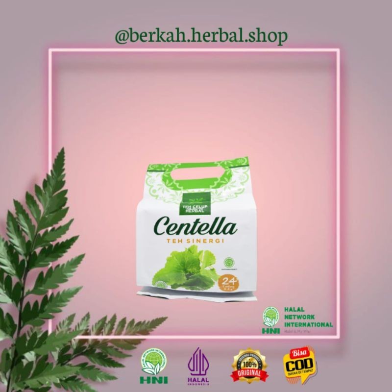 

Centella Teh Sinergi HNI HPAI || Teh Celup