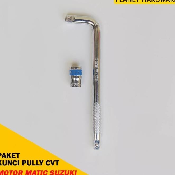 Perkakas Set Lengkap Paket Kunci Cvt Motor Matic Suzuki