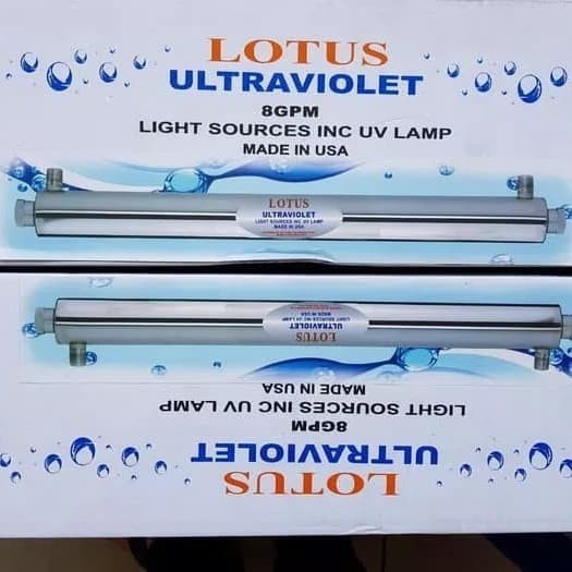 [New Ori] Uv 8Gpm Lotus 30W- Usa / Lampu Uv 8 Gpm Lotus Set Berkualitas
