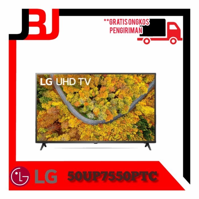 [New] Lg Led Tv 50 Inch 50Up7550 Lg 50Up7550Ptc Lg Smart Tv 4K 50 50Up75 Berkualitas