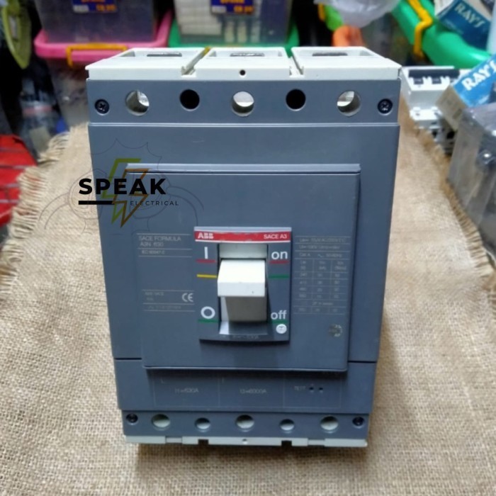 [New Ori] Mccb Abb Sace Formula 630 Amper Terbaru