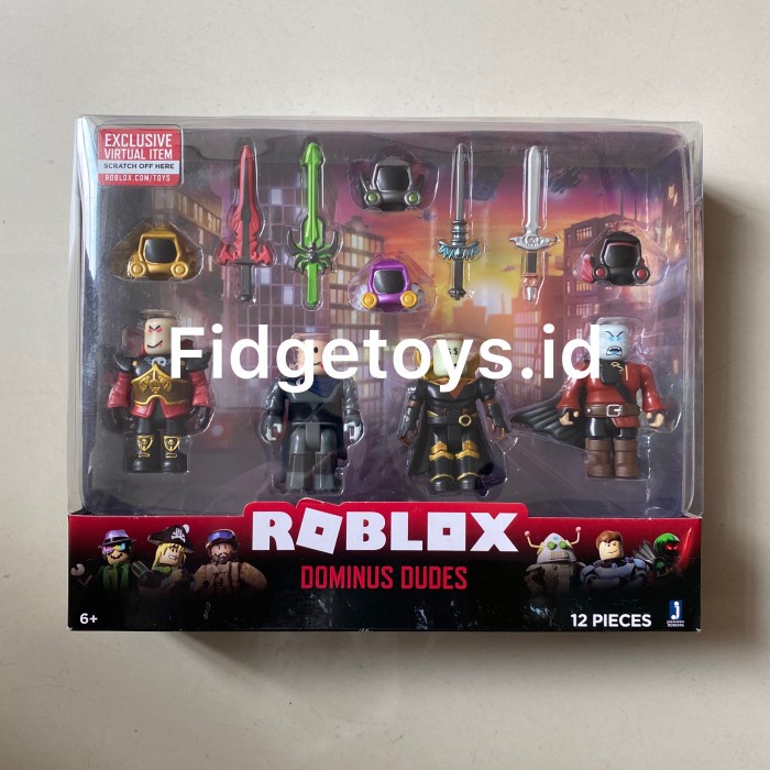 [Ori] Roblox Core Figure Collection - Dominus Dudes Berkualitas