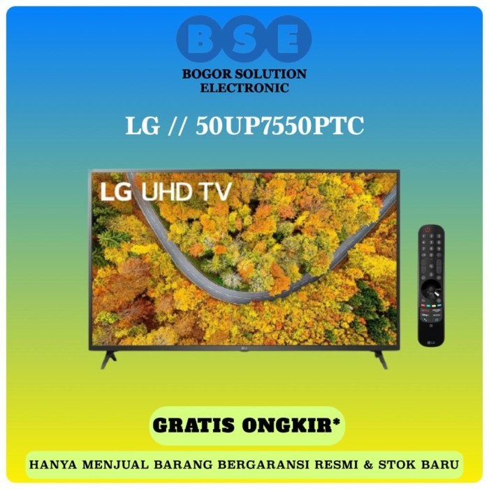 [New] Lg 50Up7550Ptc  Lg 50Up7550 4K Smart Tv Lg 50 Inch Remote Magic Limited