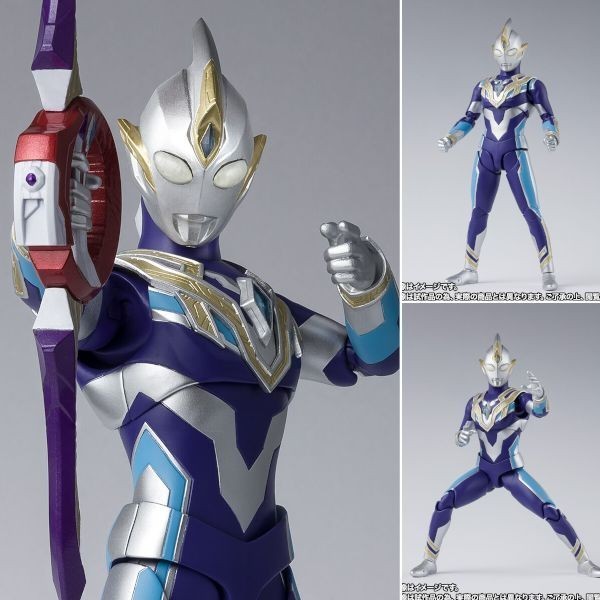 [Ori] Shf S.H.Figuarts Ultraman Trigger - Sky Type Ver. Berkualitas