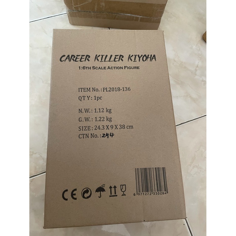 [Ori] Tbleague 1/6 Career Killer Kiyoha Pl2018-136 Terbaru