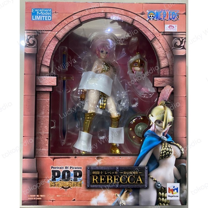 [Ori] Pop Op Sailing Again Gladiator Rebecca Limited Edition Figure Terbaru