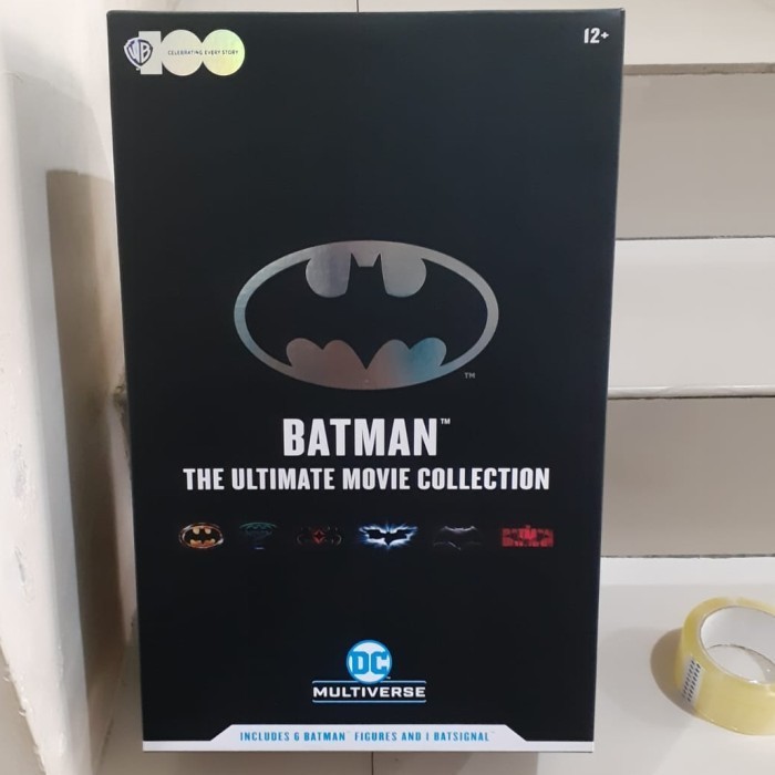 [Original] The Batman Ultimate Movie Collection 6Pack Mcfarlane Dc Multiverse Ori Terbatas