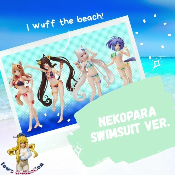 [Ori] Figure S-Style Nekopara Swimsuit Ver. 1/12 Freeing Terbatas