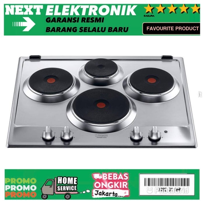 [New] Ariston Pc 604X Kompor Gas Tanam 4 Tungku New Resmi Berkualitas