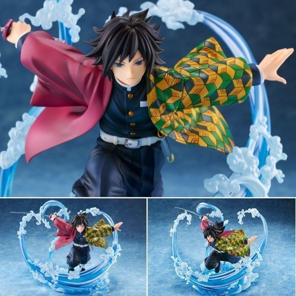 [Original] Pvc Figure 1/8 Giyu Tomioka - Kimetsu No Yaiba Limited