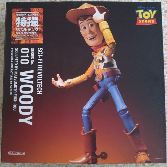 [Original] Revoltech Toy Story Woody Limited