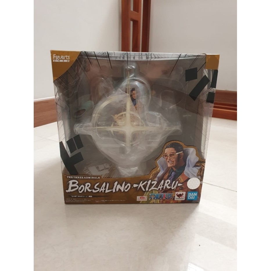 [Ori] Figuarts Zero Fzo Kizaru Diskon