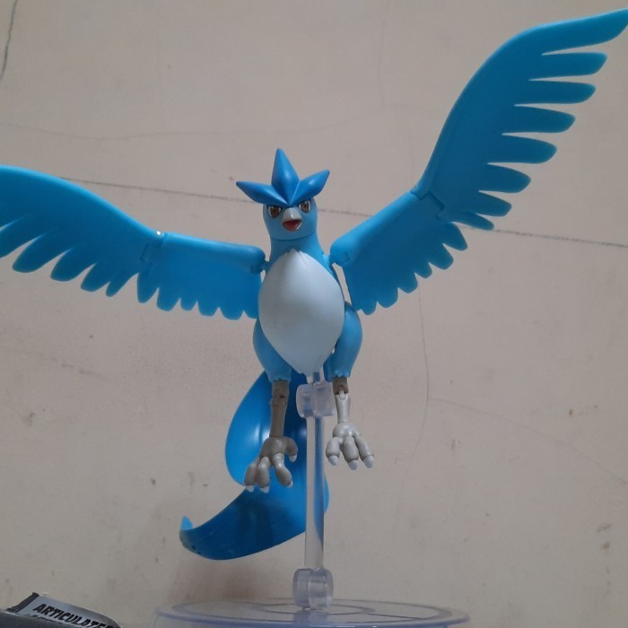 [Original] Pokemon Select Jazwares Wicked Cool Toys Anniversary Articuno Figure Terbatas