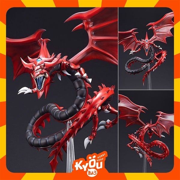 [Original] Juukouchoudai Series Figure Slifer The Sky Dragon - Yu-Gi-Oh Duel Diskon