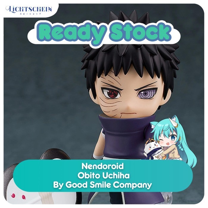 [Original] Nendoroid 2120 Obito Uchiha Diskon