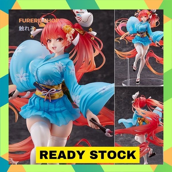[Original] Azur Lane Honolulu [Among The Stalls] 1/7 Scale Figure Berkualitas