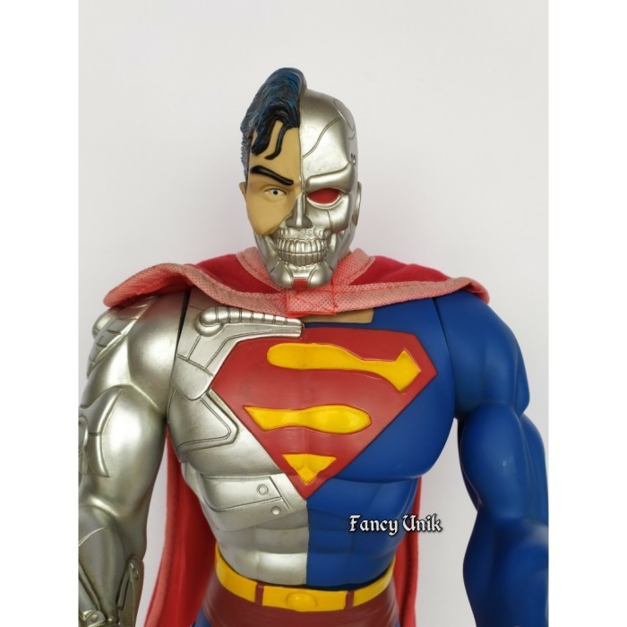 [Original] Superman Cyborg Terbatas