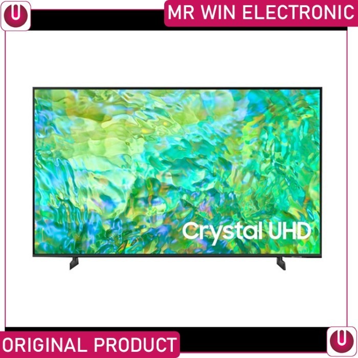 [New] Samsung 50Cu8000 Smart Tv Led Tv 4K Crystal Uhd 50 Inch Berkualitas