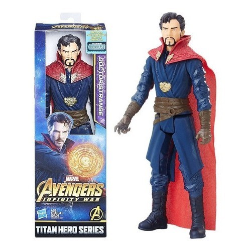 [Original] Hasbro Titan Hero Series Avengers Infinity War Doctor Strange - Nrfb Limited