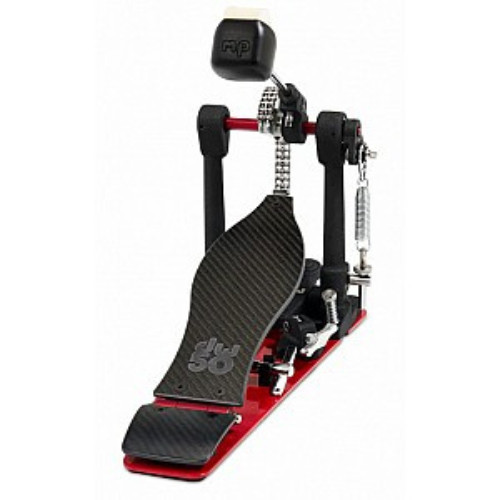 [New] Dw Cp 5050 Ad4C 50Th Anniversary Carbon Fiber 5000 Single Pedal Terbatas