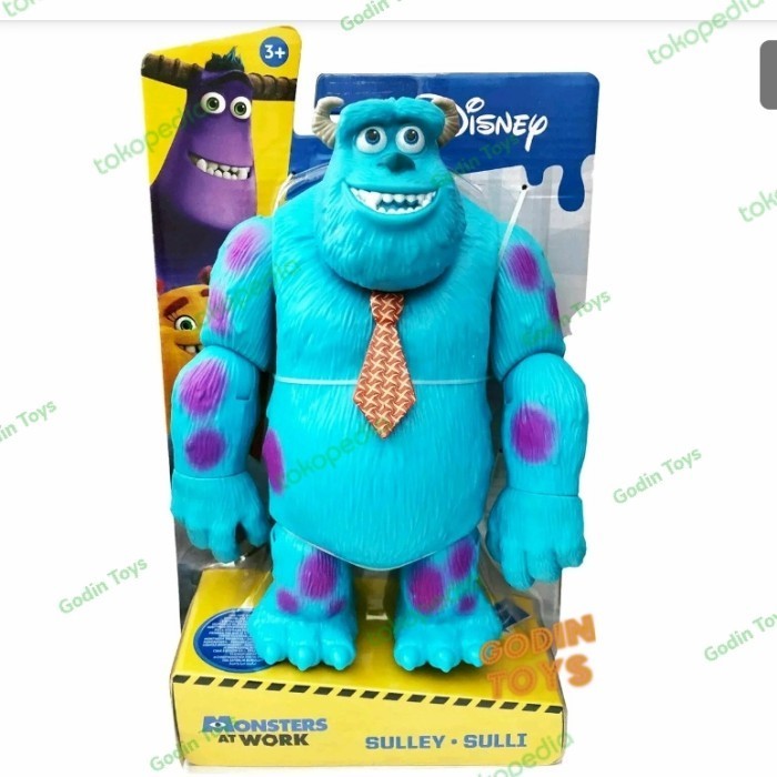 [Original] Sulley Disney Pixar Monsters Inc At Work Monster University Diskon