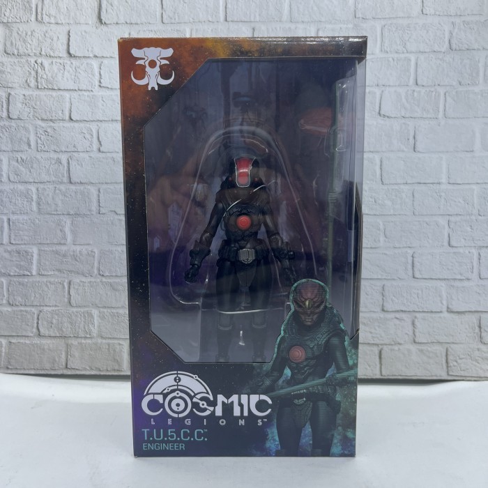 [Original] Four Horsemen Cosmic Legions: Tu5Cc Engineer Berkualitas