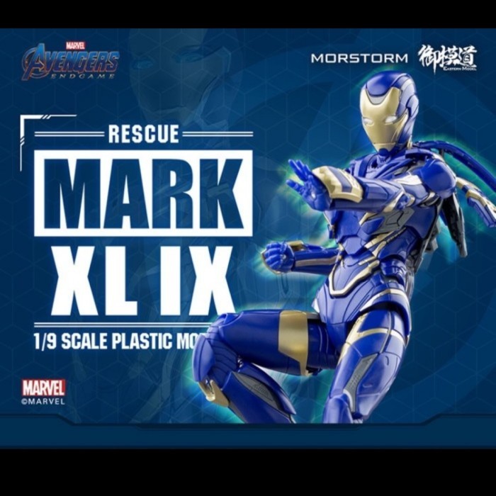 [Original] Ironman Rescue Mark Xl Ix Morstorm Eastern Model Plastic Model Kit Terbaru