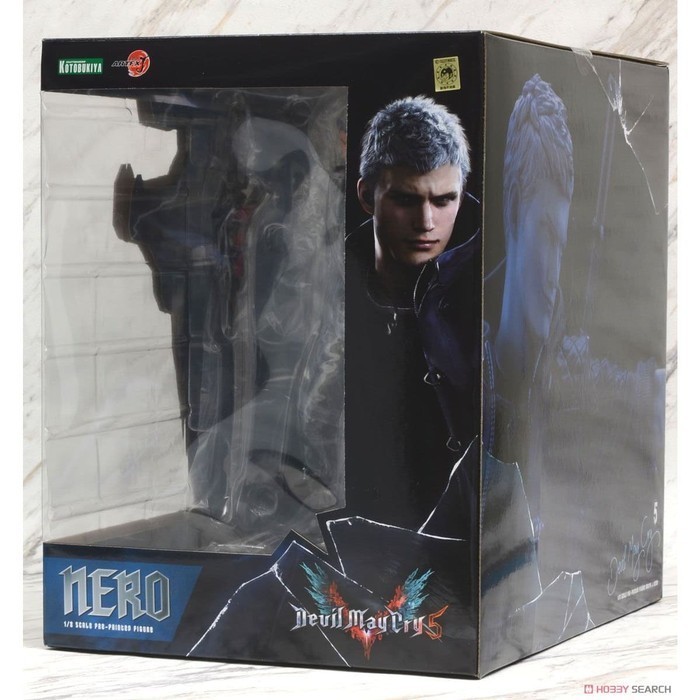 [Original] Devil May Cry 5 Nero 1/8 Figure Kotobukiya Berkualitas