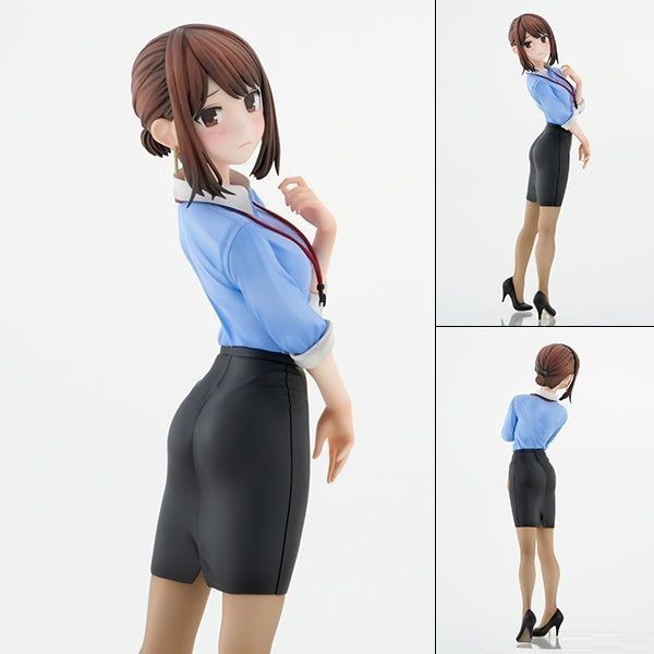 [Ori] Pvc Figure Ganbare Douki-Chan 22Cm Limited