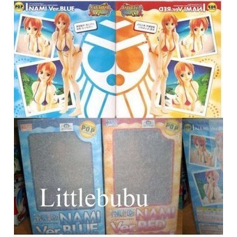 [Ori] One Piece P.O.P. Limited Nami Swimsuit Red [Japan Ver.] Terbatas