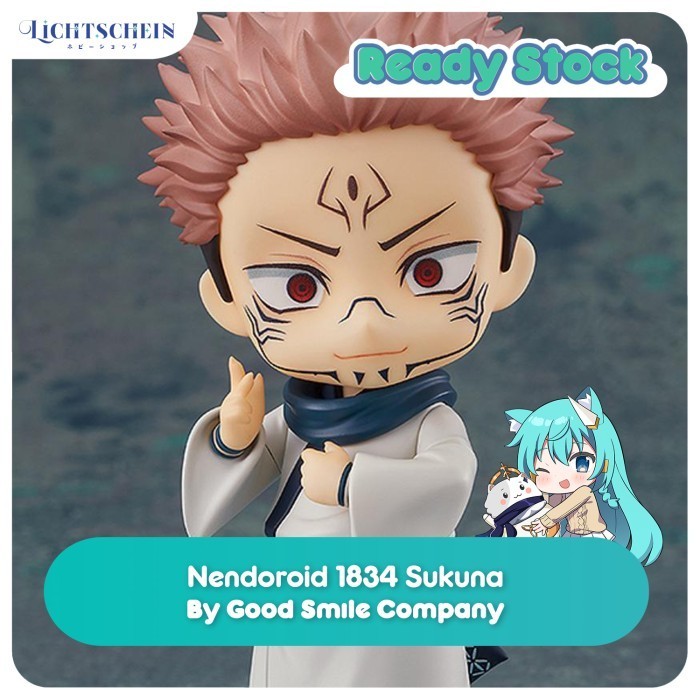 [Original] Nendoroid 1834 Sukuna - Jujutsu Kaisen Berkualitas