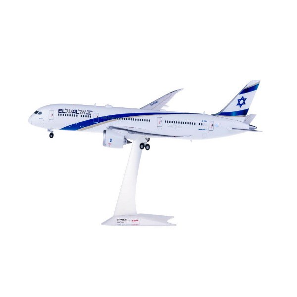 [Original] Herpa 1/200 El Al Boeing 787-9 Dreamliner Terbaru