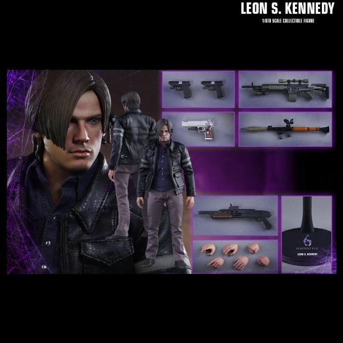 [Original] Hot Toys Vgm22 Leon S Kennedy Berkualitas