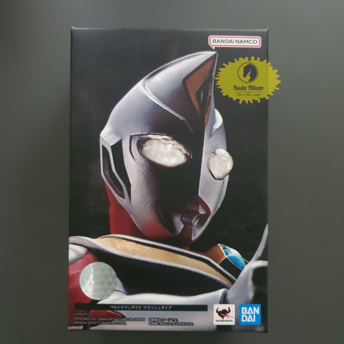 [Ori] Bandai Shf Ss Ultraman Dyna Flash Type Shinkocchou Seihou Berkualitas
