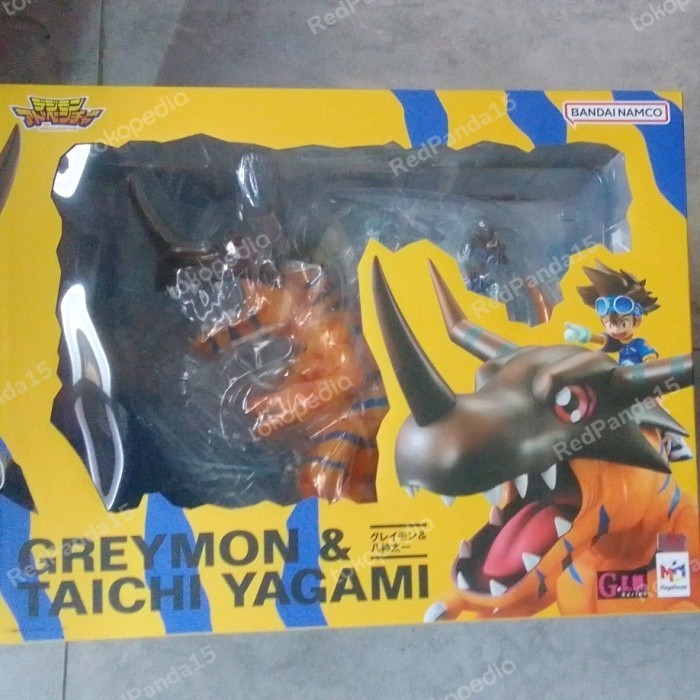 [Original] Gem Digimon Greymon Yagami Taichi Terbatas