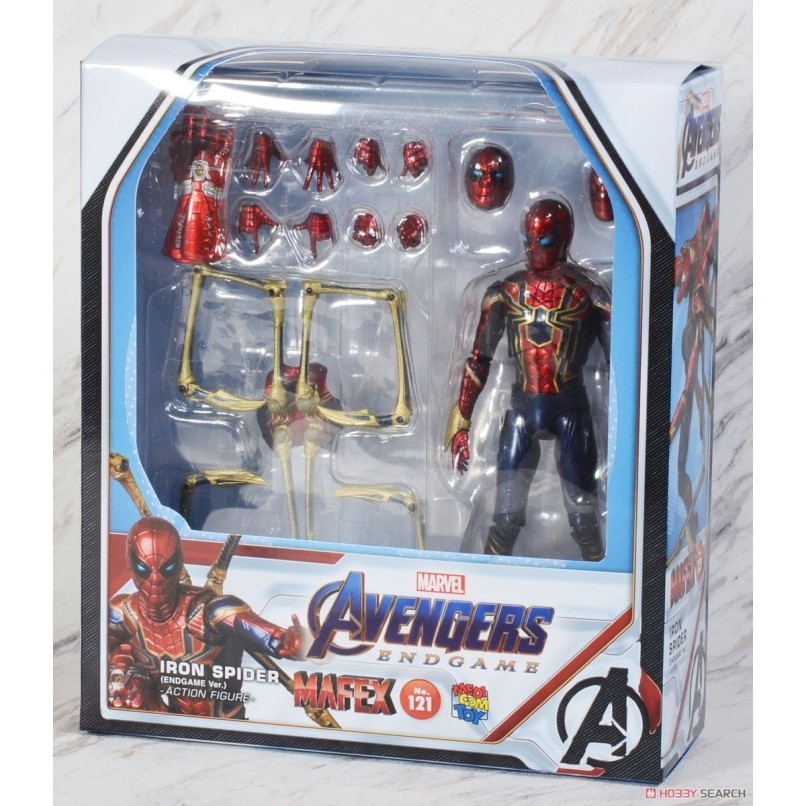 [Ori] Mafex No.121 Iron Spider Endgame Ver. Diskon