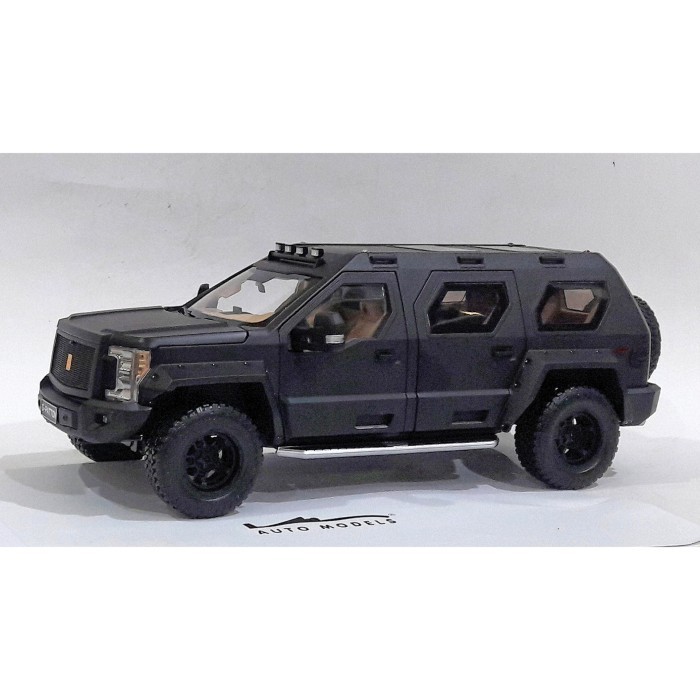 [Original] 1:18 Kengfai G-Patton Suv Matt Black Diskon