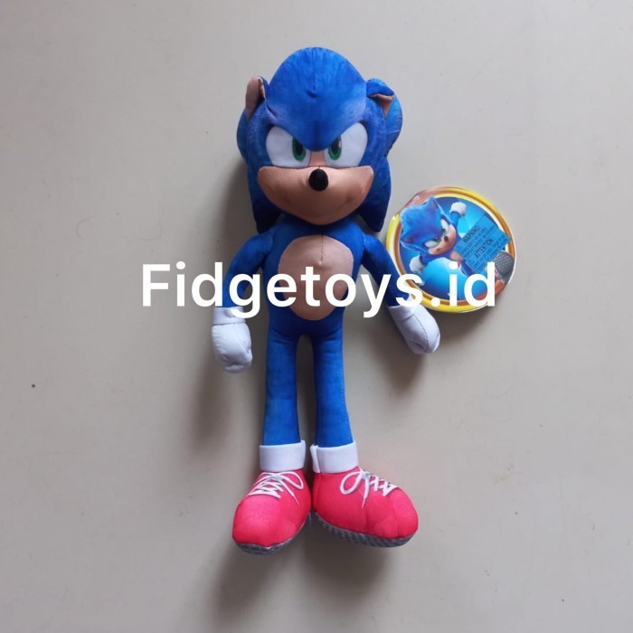 [Original] Sonic The Hedgehog Plush Sonic 2 Movie 13 Talking Sonic Plush Limited