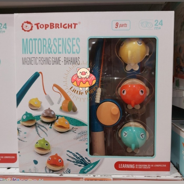 ✅Baru Top Bright Magnetic Fishing Games Terbatas