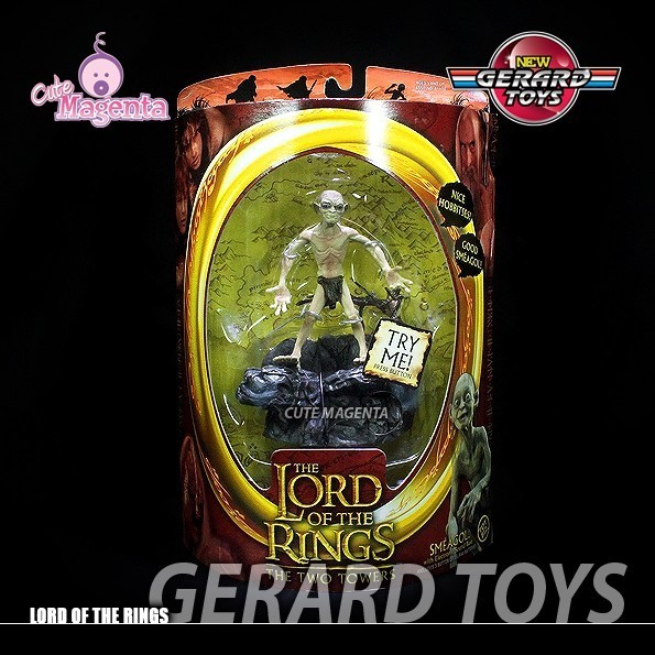 [Original] Smeagol Moon Box Red - Lotr - Toybiz - Mib Limited