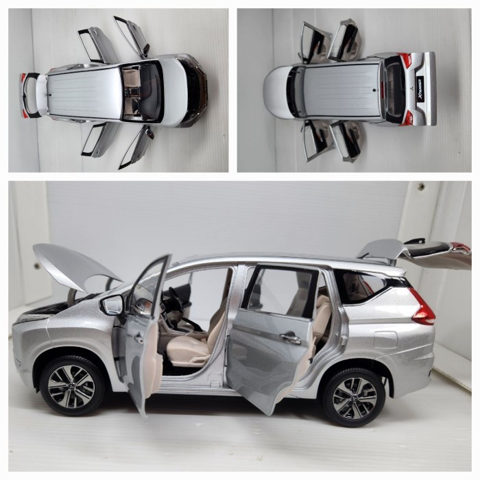 [Original] Diecast Mobil Mitsubishi Xpander Merk Paudi Dealerbox Expander 1:18 Limited