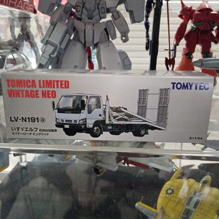 [Original] Tomica Limited Vintage Neo Lv-N191 Isuzu Elf Safety Loader Big Wide Limited