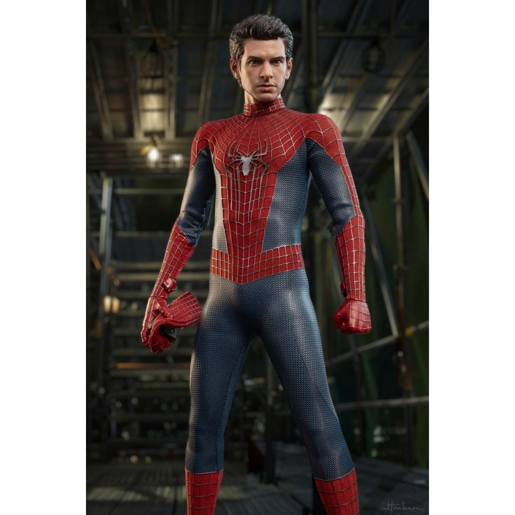 [Original] Hot Toys Mms658 The Amazing Spiderman No Way Home Ht Berkualitas