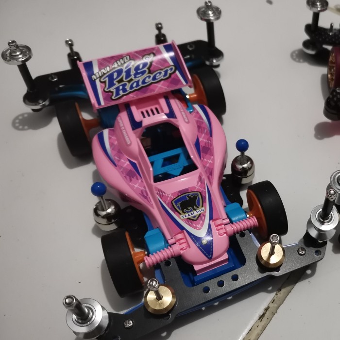 [Original] Tamiya Side Damper 50 Sd50 Full Bearing Chassis Super 2 Terbaru